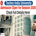 Techno India University Admission Opens for Session 2026; Apply Online @technoindiauniversity.ac.in